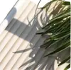 Adesivo Eletrostático para Vidro Imitação de Persianas Escritório Transparente Fosco Banheiro Anti-Olhadela Sem Cola Papel de Janela Película de Vidro