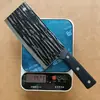 Faca de Choppar Doméstica Forjada à Mão, Faca Afiada de Aço Inoxidável para Cortar Vegetais de Chef, Faca de Açougueiro Viajante Yangjiang