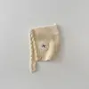 Gorro para bebé para otoño e invierno, súper lindo y elegante, gorro protector para las orejas para salir, gorro cálido de punto para bebés niños en invierno