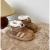 Botines para Bebé Niños 2026 Invierno Nuevos con Felpa Gruesa Zapatos de Algodón Calidez para Niños Bebés Niños Antipatadas Botas de Nieve