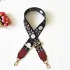 Nueva Correa de Hombro de Flores Accesorios de Correa de Bolsa Correa de Hombro Ajustable Bandolera Correa de Bolsa para Mujer Correa Larga Antigravedad para Reducción de Peso