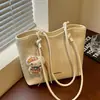 Bolsa de Hombro Tote de Gran Capacidad de Moda Clásica de Verano 2026 para Mujer, Vintage, de Alta Gama, para Viajes