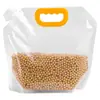 Sacos Selados para Armazenamento de Grãos, Sacos de Embalagem de Grau Alimentício para Armazenamento de Arroz, Sacos de Sucção de Grãos à Prova de Umidade e Insetos para Farinha