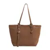 Bolso de Hombro Grande de Moda y Tendencia, Nuevo Estilo 2026, Retro, para Viajes Diarios, para Mujer