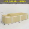 Prateleira Trapezoidal Estilo Degrau para Loja de Frutas Supermercado de Frutas e Legumes Gabinete Central de Ilha Multicamadas Suporte de Exposição Empilhável Estilo Degrau