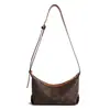 Bolso de Hombro Cruzado Vintage Tipo Bollo de Diseño de Nicho para Mujer, Nuevo, de Gama Alta, Moda Retro, Lujo Ligero, Versátil