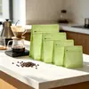 Saco Selagem Cúbica de Oito Lados Café Auto-Suportável Saco de Embalagem de Alimentos Alumínio Chá Saco Auto-Selante Pet Lanche Liofilizado Saco de Folha de Alumínio