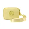 Bolsa de Moedas Nova Portátil de Nylon Transfronteiriça Mini Bolsa de Armazenamento para Batom e Fones de Ouvido Porta-Cartões Pequeno Multicamadas Bolsa de Armazenamento Resistente à Água