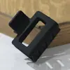 YHJ Novo Top Clip de Blogueira da Coreia do Sul Transfronteiriço Versátil Elegante Pinça de Ácido Acético Pinça Geométrica Média Acessórios de Cabelo