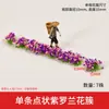 Materiais para Modelo Arquitetônico de Mesa de Areia, Paisagem em Miniatura DIY Aglomerados de Flores Feitos à Mão