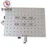 Plataforma Móvel Eixo XY Bancada Bidimensional Soldagem a Laser Experimento Óptico Cruzador Móvel Deslizador Manual Portátil