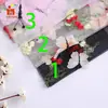 Ropa para niños con bordado de mariposa, disfraz, tela bordada, nueva línea multicolor, láser, tela bordada tridimensional