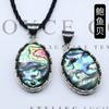 Colgante de Aleación con Incrustaciones de Cristal Ágata Óvalo Retro Amatista Collar Joyería de Moda Fabricante Mayorista