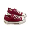Zapatos de Lona de Caña Alta Transpirables Retro Nuevos de Verano con Suelas Gruesas Calzado de Tabla Versátil Imprescindible de Moda para Personas Bajas