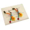 Pendientes de Perlas de Dopamina Coloridos, Exquisitos y Divertidos, Pendientes Largos de Borla Versátiles con un Toque Delicado y Dulce Femenino