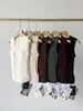 [Albas Cashmere] Camisola interior sin costuras para mujer con almohadilla en el pecho incorporada y tirantes anchos, colección otoño/invierno 26