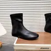 Botines elásticos adelgazantes de estilo coreano para mujer, 2026, elegantes y versátiles, nueva colección de otoño, botines de tobillo sin cordones con punta redonda