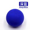 Pelota de Masaje de Silicona Bola Única Relaja Músculos Cabeza y Pierna 6.3cm Pelota de Yoga Fitness 63mm Pelota de Hockey Pelota de Fascia