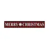 Banner navideño de producto nuevo transfronterizo, banner de Nochebuena, decoración de escena para sesión de fotos atmosférica, personalización de banderines para eventos
