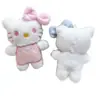Muñeco de Peluche Pequeño de Dibujos Animados Gato Kt Colgante, Llavero de Gato, Accesorios para Bolsos, Accesorios de Gato Kt