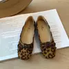 Zapatos de vestir planos de terciopelo mate, corte bajo, punta redonda, suela blanda, transpirables 2026, zapatos de vestir, lazo delicado, estilo pequeño y fragante