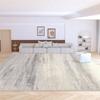 Alfombra para el Hogar Estilo Crema Alfombra de Dormitorio Alfombra Completa para Mesa de Café Terciopelo Anillado Resistente a la Suciedad Alfombra de Piso Fácil de Cuidar Alfombra para Sala de Estar Sofá