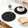 Nuevo tapete de silicona aislante del calor, tapete para comedor doméstico, tapete antideslizante para cazuelas, tapete antiquemaduras para ollas, tapete para tazones, tapete para mesa de comedor resistente a altas temperaturas