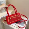 Bolso de Moda Vintage para Mujer 2026 Nuevo Modelo Bolso de Hombro Único Bolso Cruzado Casual Versátil Bolso de Mano Simple Bolso Cuadrado Pequeño