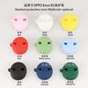Adecuado para auriculares OPPO Enco R2 Funda protectora Bluetooth Funda de silicona transparente TPU Bolsa de almacenamiento