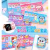 ¿Puede Lulu Fairy Wonderland Series Etiqueta Adhesiva Suave Marcador Magnético Traje de Dibujos Animados Lindo Etiqueta de Llave Etiqueta Adhesiva Material?