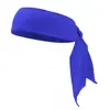 Diadema para hombres y mujeres europea y americana, cinta para el pelo de pirata para tenis, pañuelo para la cabeza para deportes al aire libre y fitness, diadema absorbente de sudor, diadema elástica