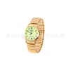 Relojes para Hombres de Mediana Edad y Mayores, Discos Digitales Grandes, Relojes para Mujeres, Correas de Acero, Correas Elásticas de Resorte, Relojes para Mayores, Regalos para Eventos, Relojes de Cuarzo para Hombres