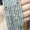 2*4mm pequeno ábaco contas soltas contas verde Dongling Tiger Eye ábaco contas DIY jóias acessórios roda contas