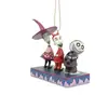 Novas Decorações de Natal O Estranho Mundo de Jack Enfeites para Pendurar Brinquedos de Presente Decoração de Árvore de Natal Anime Pingente Acrílico
