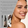 Tinte para Cejas Anti-Manchas Zephoco (Marrón) con una textura suave y aterciopelada que es fácil de aplicar para crear cejas de aspecto natural y salvaje