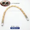 Componente medidor de nivel de agua de caldera Jiangxin Shengtian generador de vapor conector de tubo de vidrio junta de goma conector de válvula de vacío válvula
