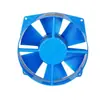 Ventilador Axial de 8 polegadas 200Fzy2-D 220V/380V Azul Alto Volume de Ar Ventilador de Resfriamento