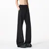NASA SOBRE Pantalones de Traje de Seda de Hielo Saber Americano para Hombre Verano Estilo Delgado 2026 Nuevos Pantalones Casuales Rectos Sueltos