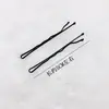 Europa e Estados Unidos clipe de cabelo preto dourado transfronteiriço em forma de U noiva clipe de modelagem feminino clipe de cabelo em forma de U outlet de fábrica