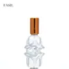Fábrica em estoque frasco de perfume de pequena capacidade 3ml-5ml boca de rosca mini frasco sub-frasco de perfume frasco de esmalte