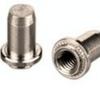 Tuerca impermeable B- M3/M4/M5/M6-1/2 Perno de sellado Acero al carbono Zincado azul