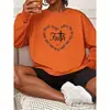 Sudadera de Cuello Redondo con Cruz de Letra de Fe Exportación Transfronteriza Amazon Wish Una Pieza Top al por Mayor