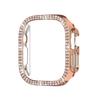 Para Apple Apple Watch Ultra Caja de Reloj PC Diamante Hueco Funda Protectora iwatch Funda Protectora