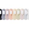 Calcetines de Barco de Algodón Fino de Verano para Mujer, Calcetines Bajos, Calcetines Invisibles para Mujer, Silicona Antideslizante, Seda de Hielo Transpirable y Ligero