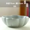 Kenzan Criativo Vaso Arranjador de Flores Cerâmica Íris Pau-Brasil Recipiente Bola de Musgo Fruteira Mesa Fabricante Pintura Colorida