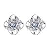 Conjunto S925 Prata de Lei Nova Pulseira da Moda Design Original Pulseira Doce Luxo Acessível Nicho Diamante Bido Colar