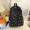 Mochilas de Aspecto Elegante para Estudiantes de Secundaria y Universidad, Mochilas Versátiles Casuales de Estilo Coreano Ins Dulce para Mujer con Gran Capacidad