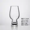 Vaso para Cerveza Artesanal, Vaso de Bistro, Vaso Pequeño para Degustación de Whisky, Vaso para Degustación de Licores, Vaso Macallan