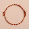Pulseira de Corda Colorida do Festival do Barco Dragão Corda Vermelha Tecida à Mão Infantil Bebê Pequeno Zongzi Corda de Mão Presente de Lote Festival de Maio