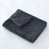 Toalla absorbente de pigtail de doble cara gris-rojo, paño para lavado de autos, absorbente, sin pelusa, para uso en auto, no deja marcas, microfibra engrosada